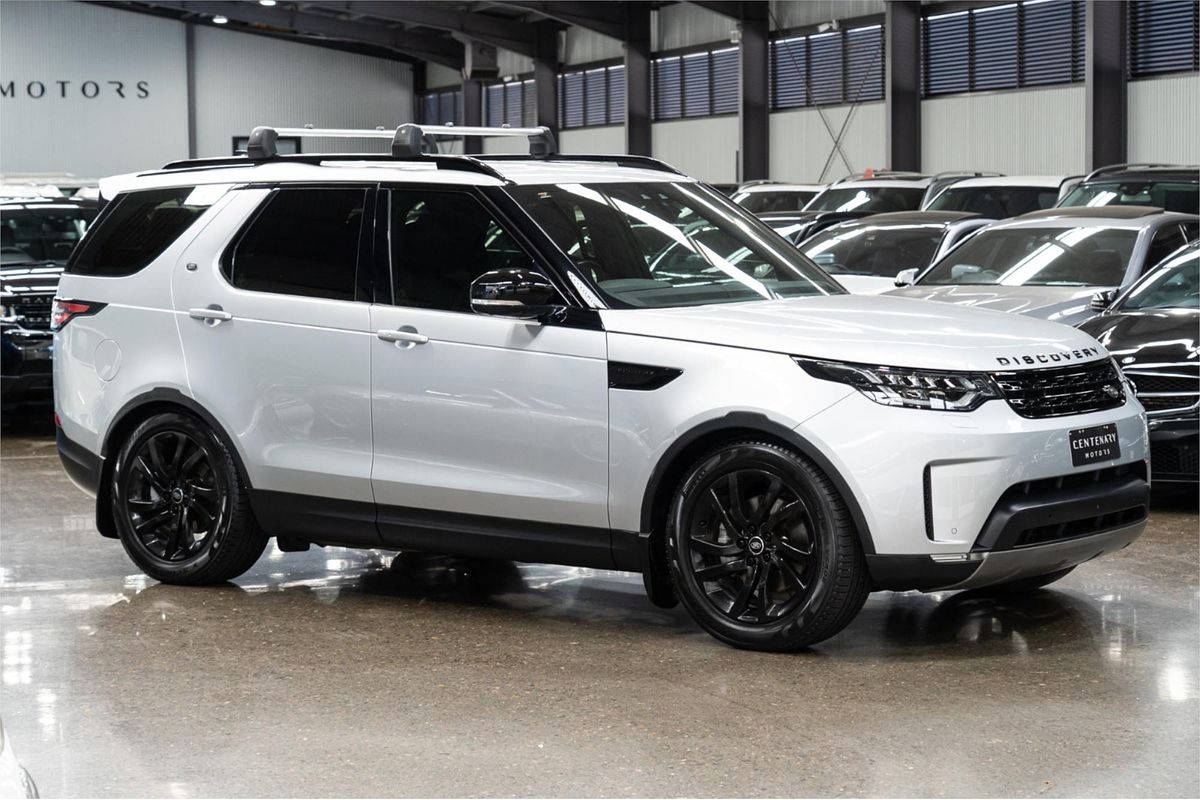 2018 Land Rover Discovery SD4 HSE Series 5