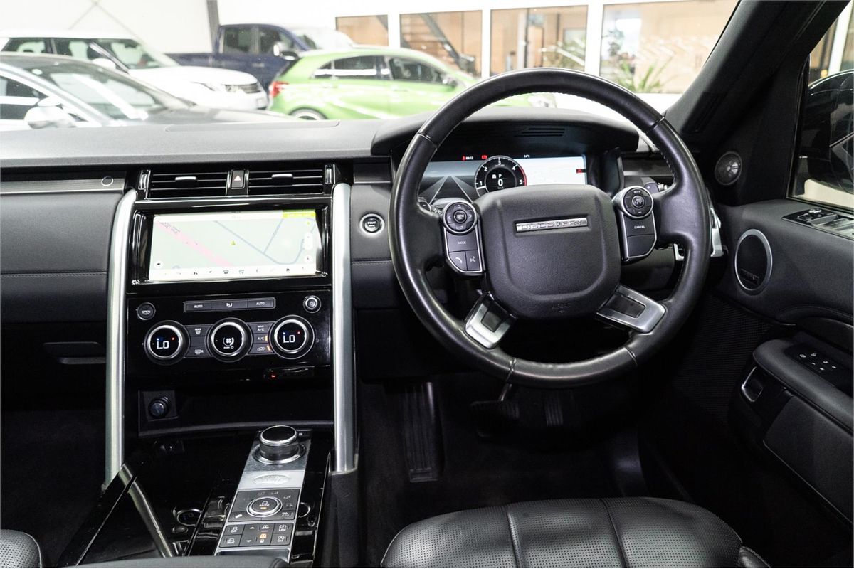 2018 Land Rover Discovery SD4 HSE Series 5