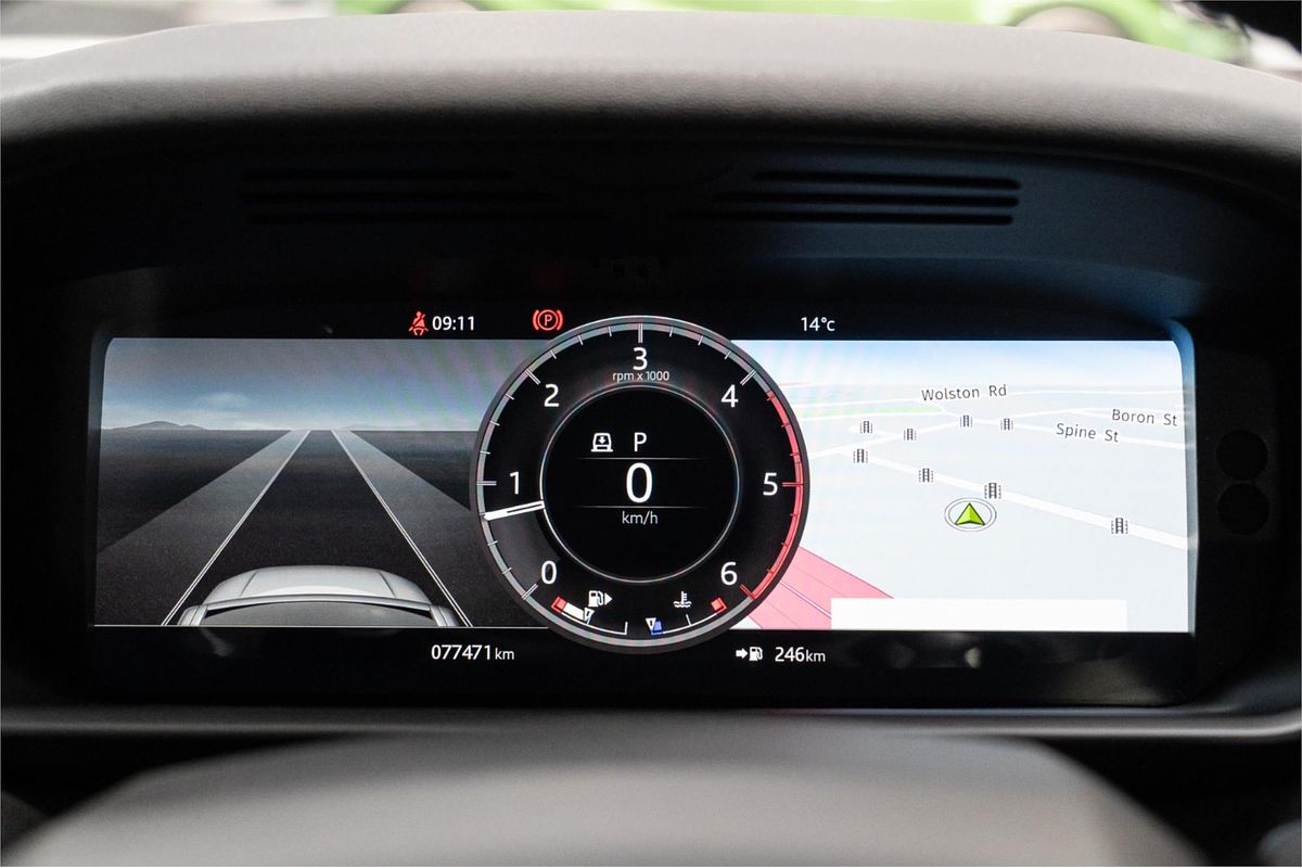 2018 Land Rover Discovery SD4 HSE Series 5