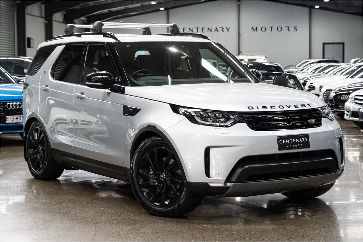 2018 Land Rover Discovery SD4 HSE Series 5