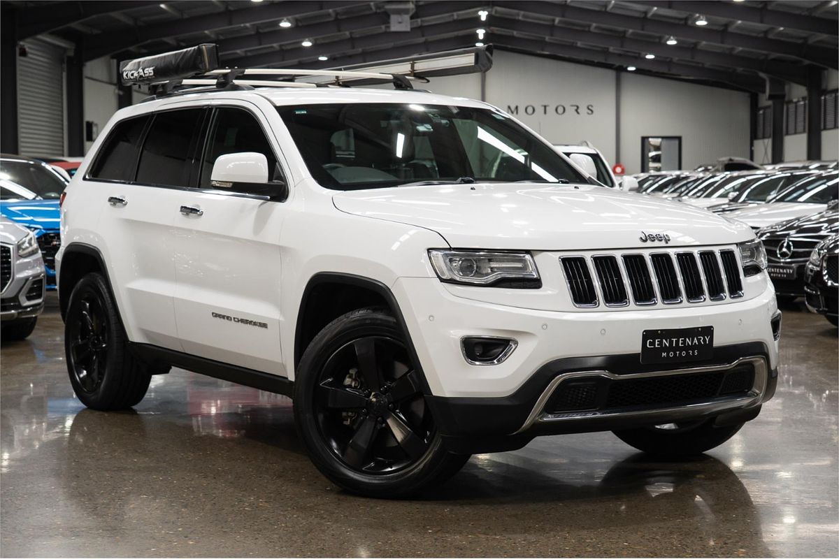 2015 Jeep Grand Cherokee Limited WK