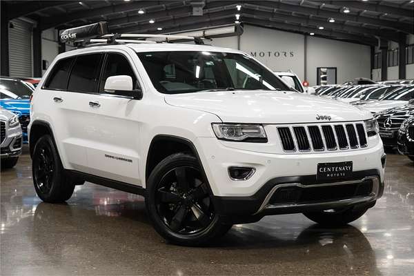 2015 Jeep Grand Cherokee Limited WK