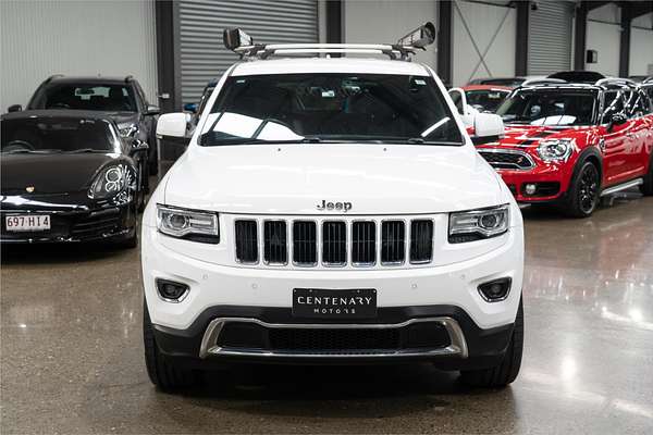 2015 Jeep Grand Cherokee Limited WK