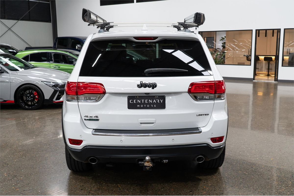 2015 Jeep Grand Cherokee Limited WK