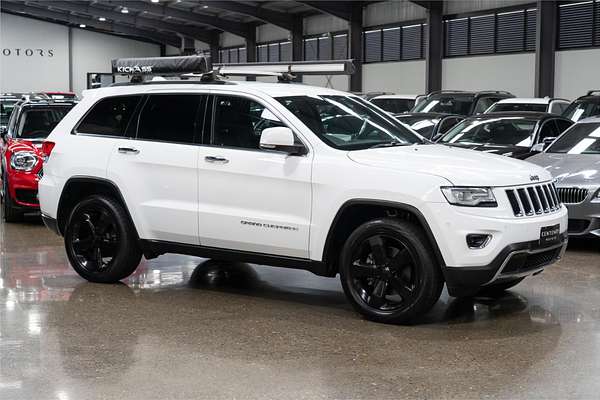 2015 Jeep Grand Cherokee Limited WK