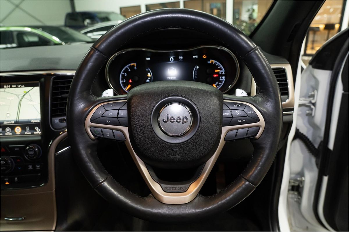 2015 Jeep Grand Cherokee Limited WK