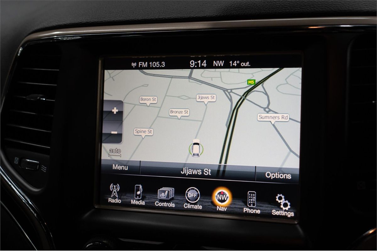 2015 Jeep Grand Cherokee Limited WK