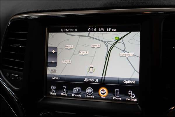 2015 Jeep Grand Cherokee Limited WK