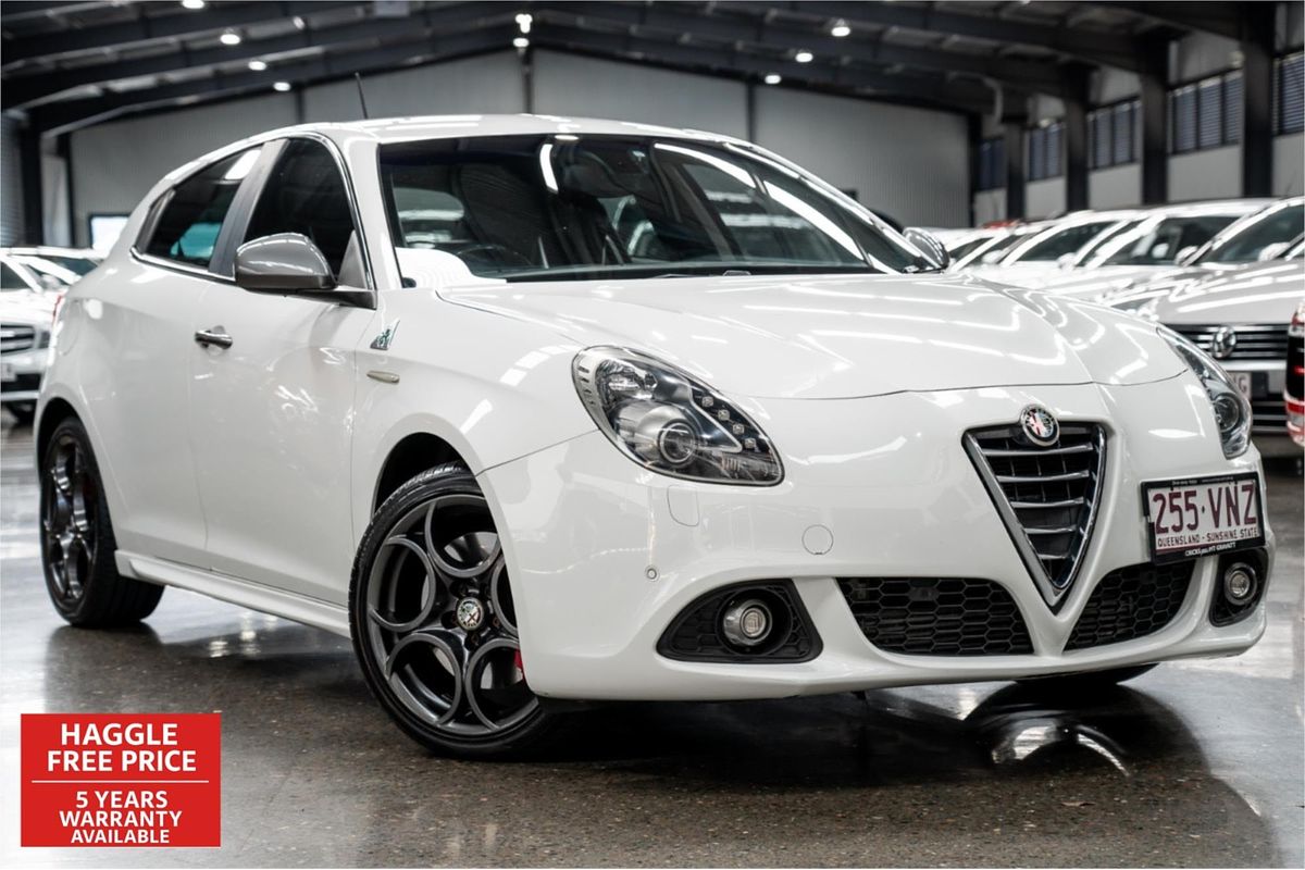 2015 Alfa Romeo Giulietta Quadrifoglio Verde Series 1