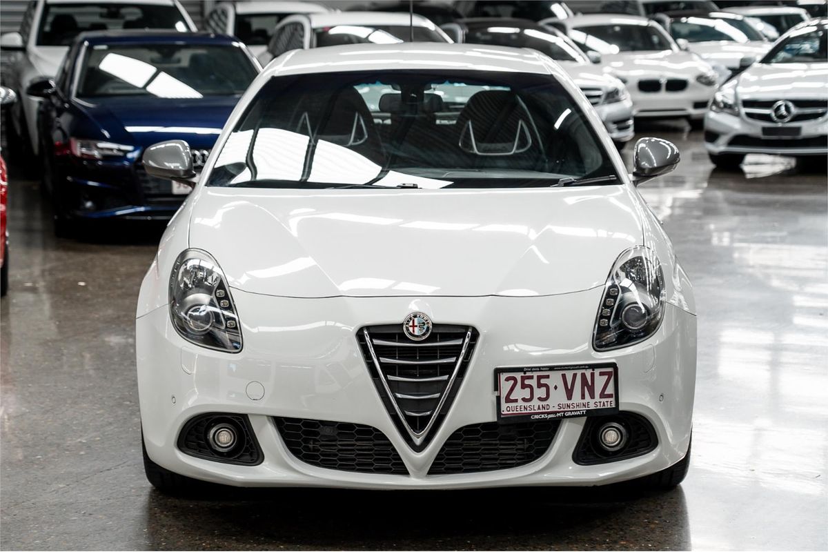 2015 Alfa Romeo Giulietta Quadrifoglio Verde Series 1
