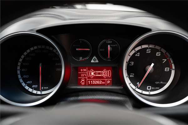 2015 Alfa Romeo Giulietta Quadrifoglio Verde Series 1