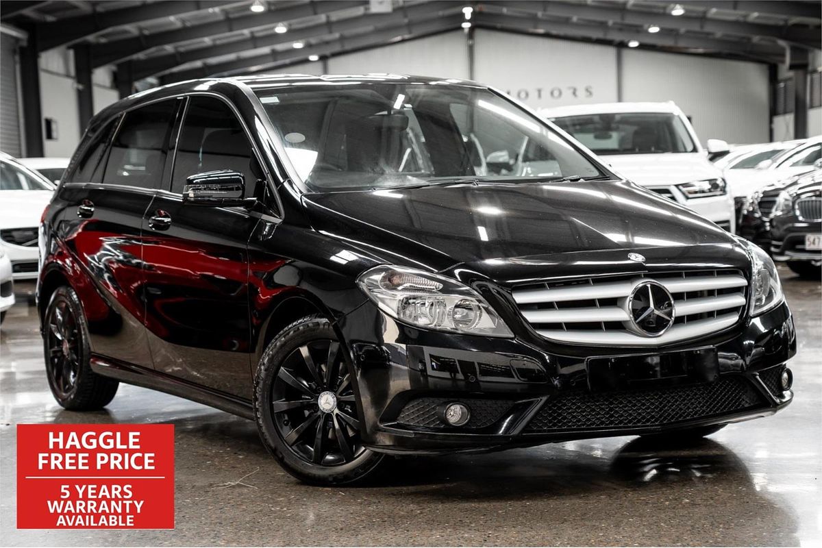 2012 Mercedes-Benz B-Class B180 BlueEFFICIENCY W246