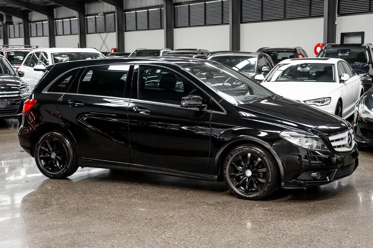 2012 Mercedes-Benz B-Class B180 BlueEFFICIENCY W246