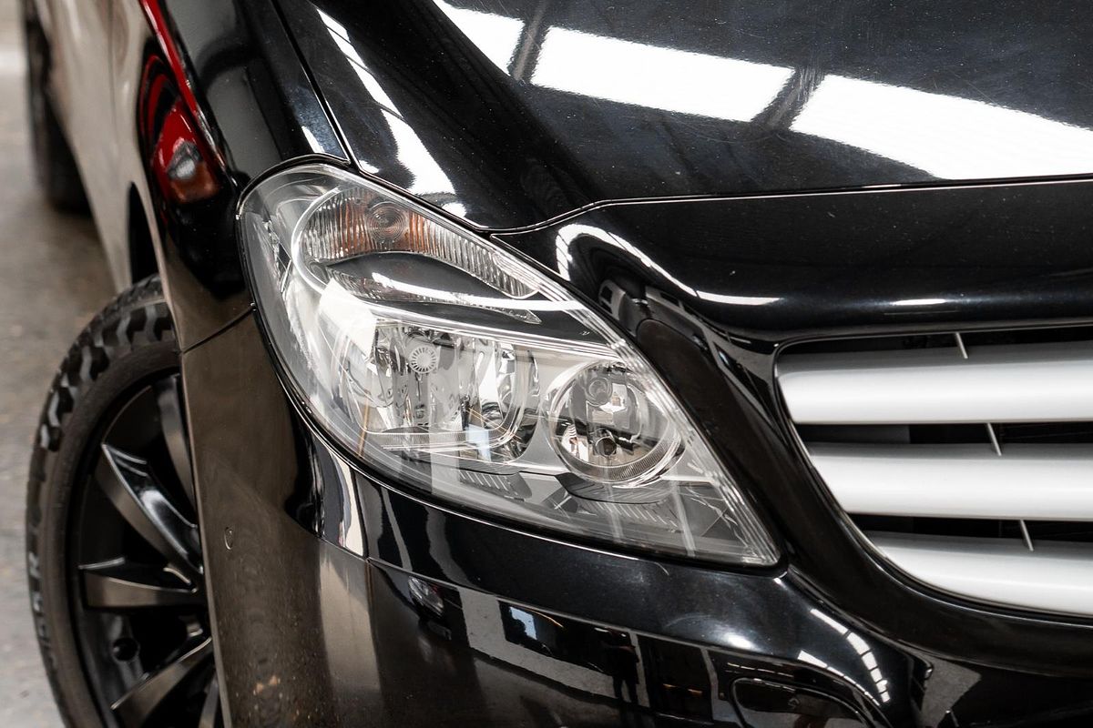 2012 Mercedes-Benz B-Class B180 BlueEFFICIENCY W246