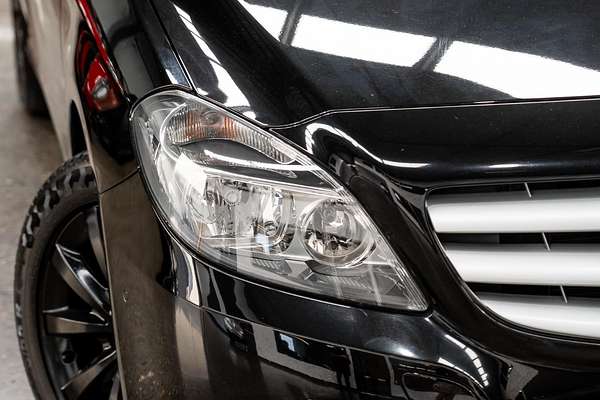 2012 Mercedes-Benz B-Class B180 BlueEFFICIENCY W246