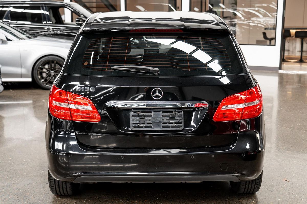 2012 Mercedes-Benz B-Class B180 BlueEFFICIENCY W246