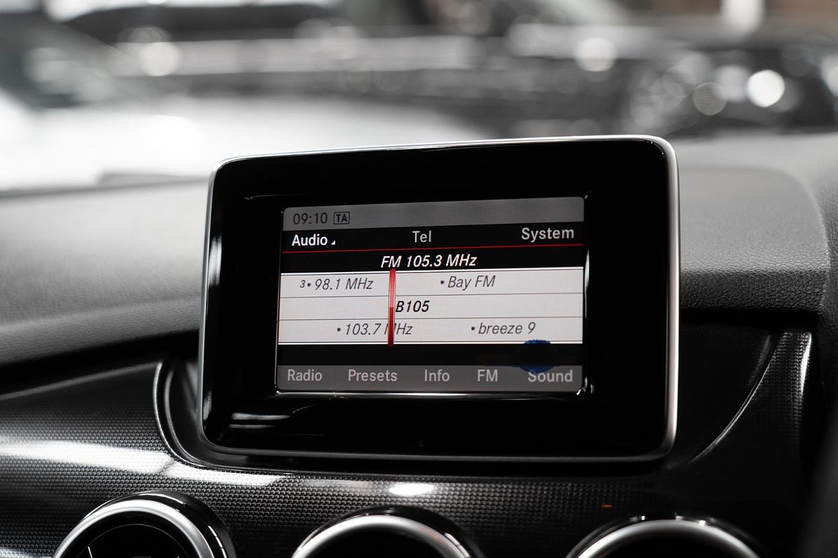 2012 Mercedes-Benz B-Class B180 BlueEFFICIENCY W246