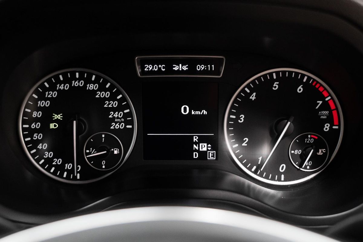 2012 Mercedes-Benz B-Class B180 BlueEFFICIENCY W246