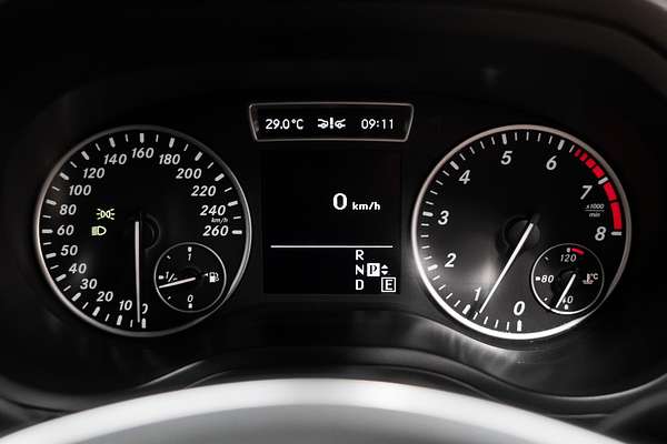 2012 Mercedes-Benz B-Class B180 BlueEFFICIENCY W246