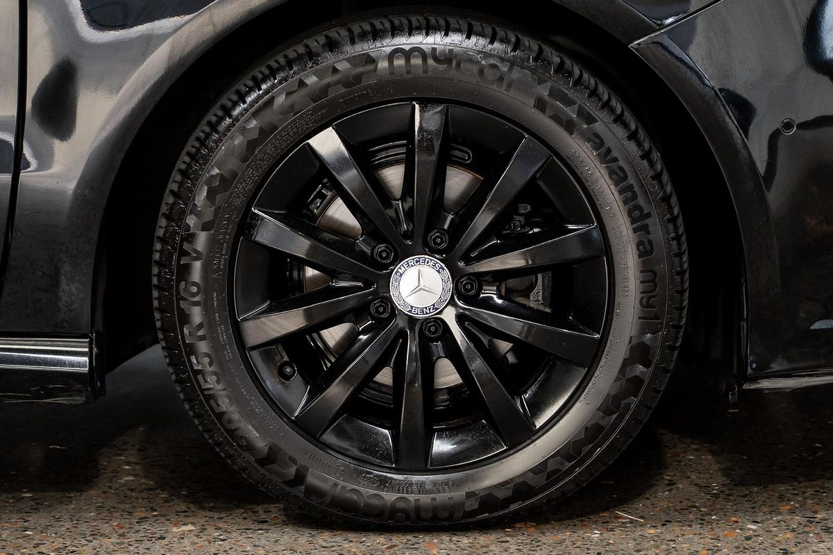 2012 Mercedes-Benz B-Class B180 BlueEFFICIENCY W246