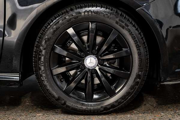 2012 Mercedes-Benz B-Class B180 BlueEFFICIENCY W246