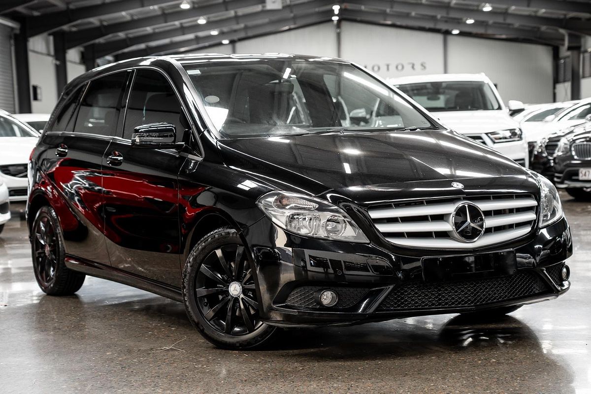 2012 Mercedes-Benz B-Class B180 BlueEFFICIENCY W246
