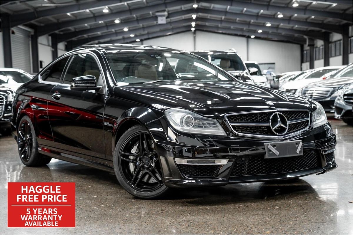 2013 Mercedes-Benz C-Class C63 AMG C204