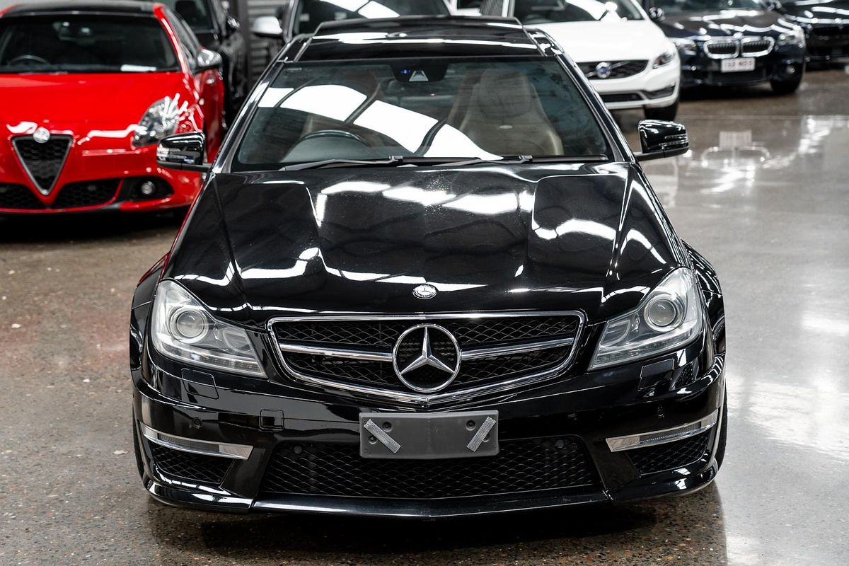 2013 Mercedes-Benz C-Class C63 AMG C204