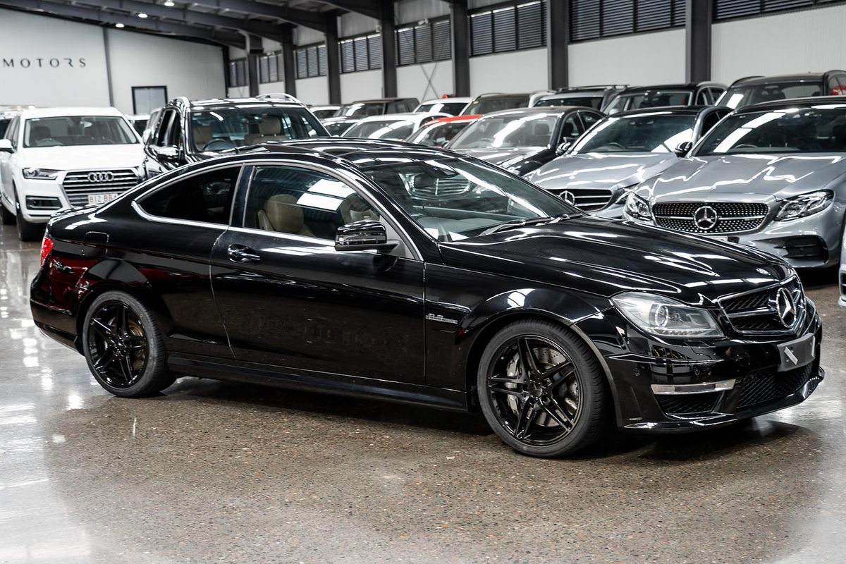 2013 Mercedes-Benz C-Class C63 AMG C204