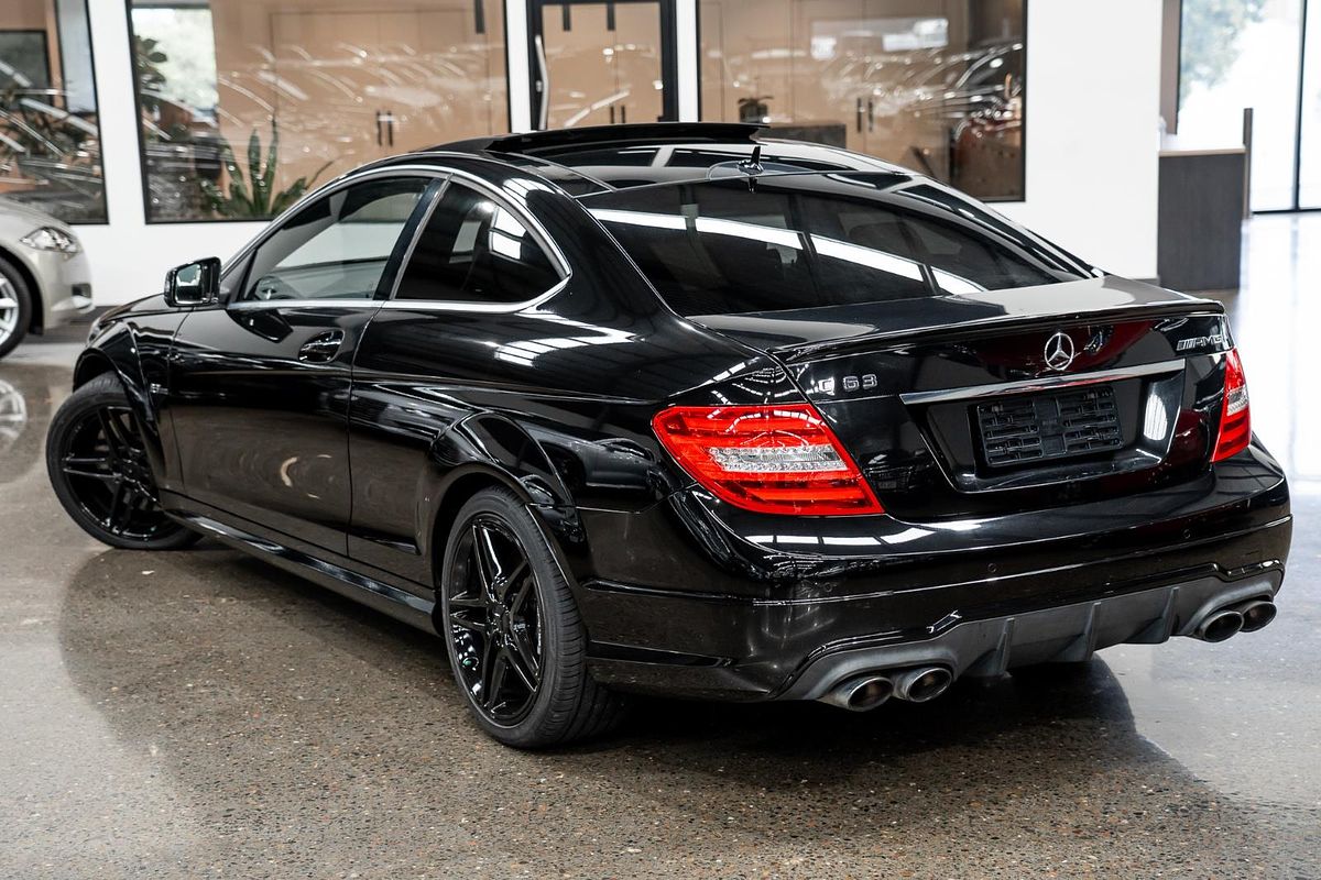 2013 Mercedes-Benz C-Class C63 AMG C204