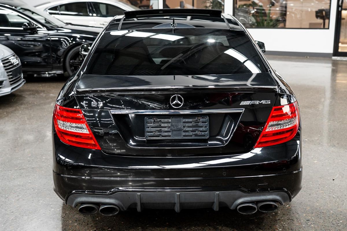 2013 Mercedes-Benz C-Class C63 AMG C204