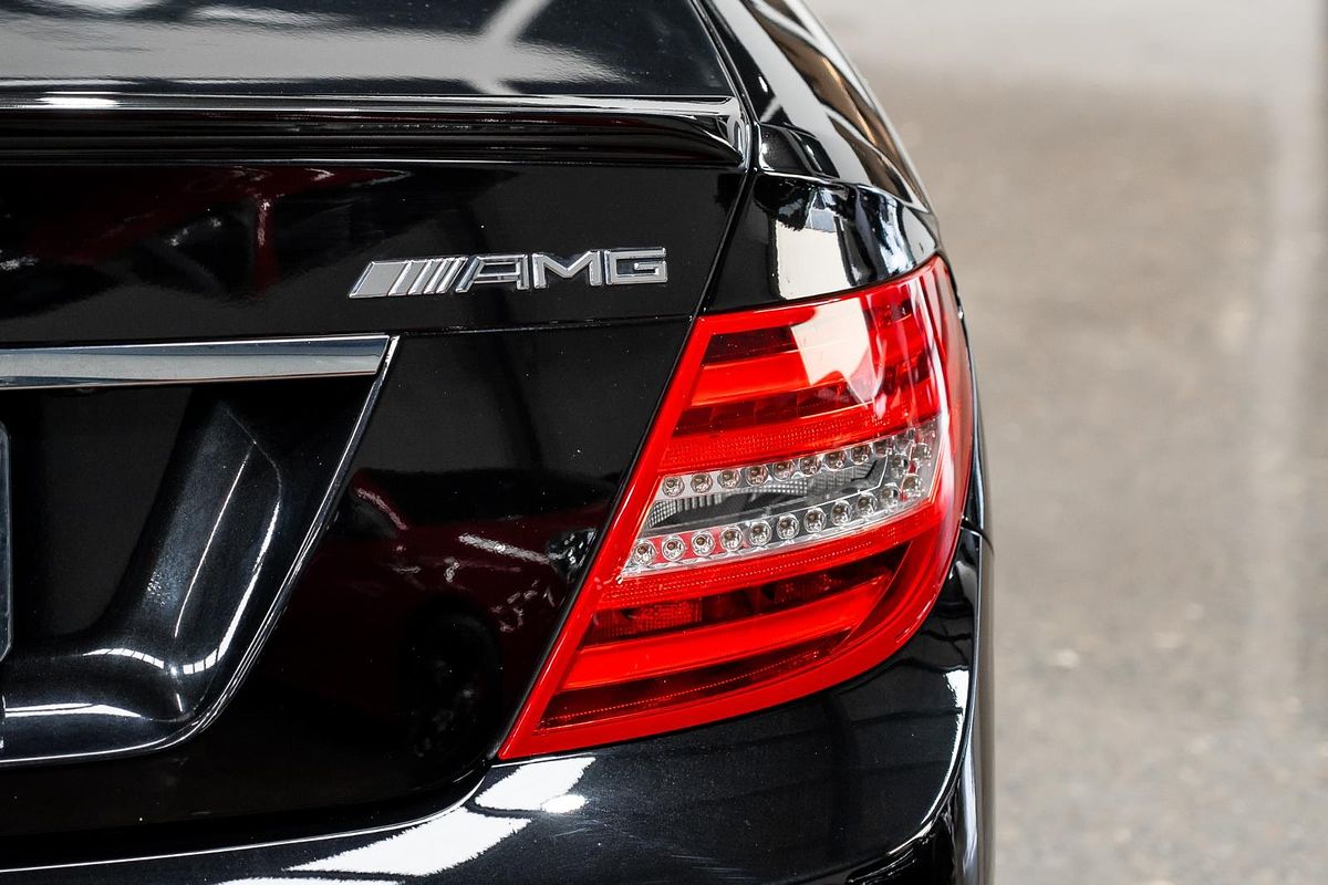 2013 Mercedes-Benz C-Class C63 AMG C204