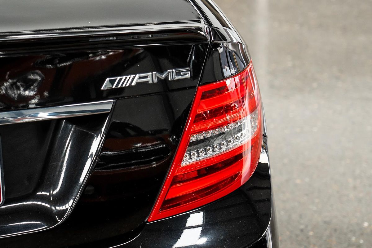 2013 Mercedes-Benz C-Class C63 AMG C204
