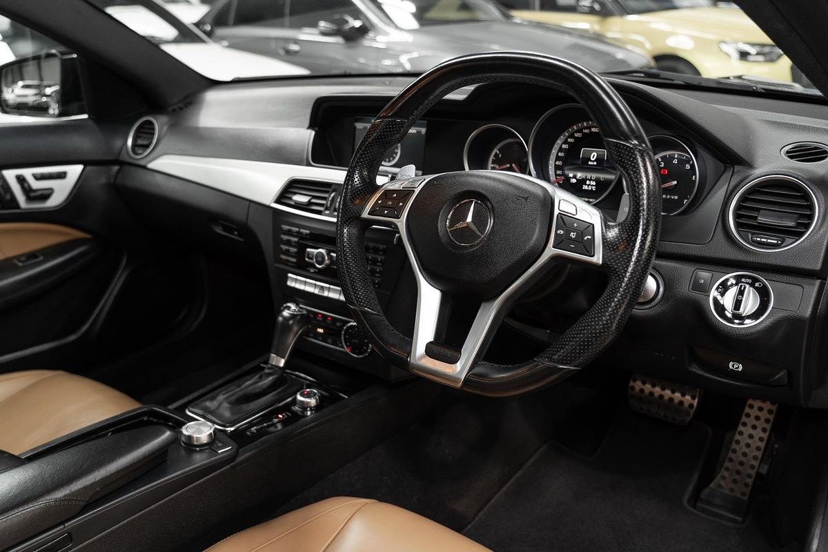 2013 Mercedes-Benz C-Class C63 AMG C204