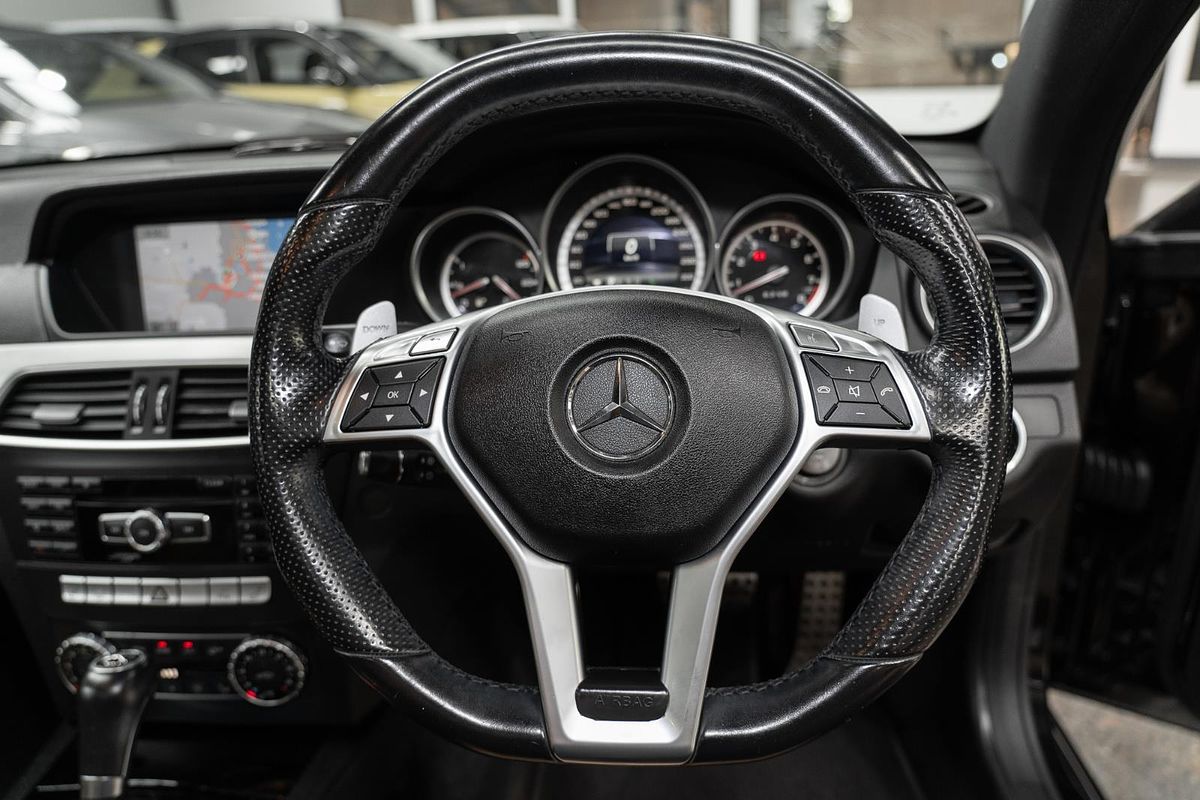 2013 Mercedes-Benz C-Class C63 AMG C204