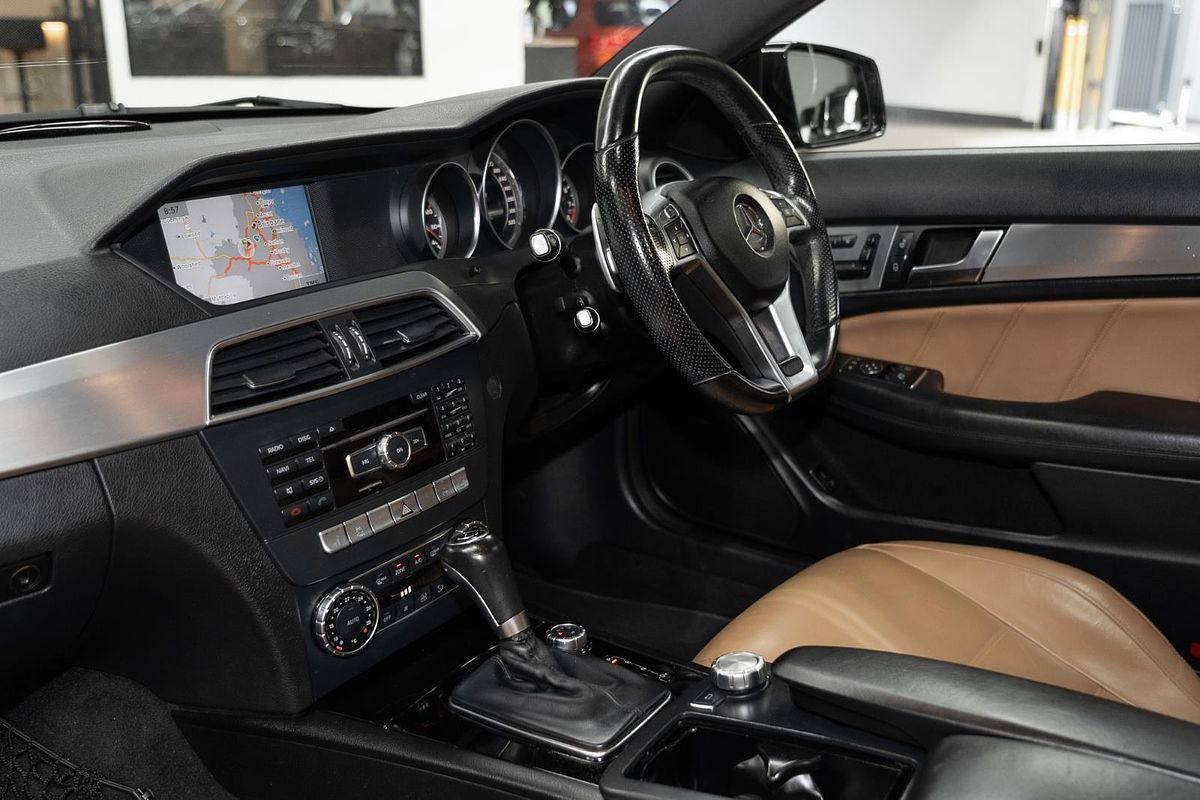 2013 Mercedes-Benz C-Class C63 AMG C204