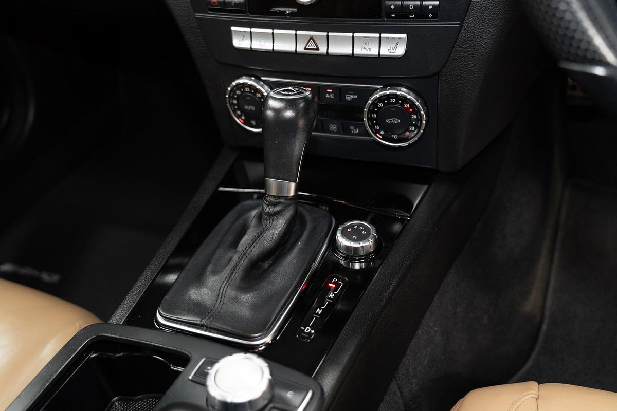 2013 Mercedes-Benz C-Class C63 AMG C204