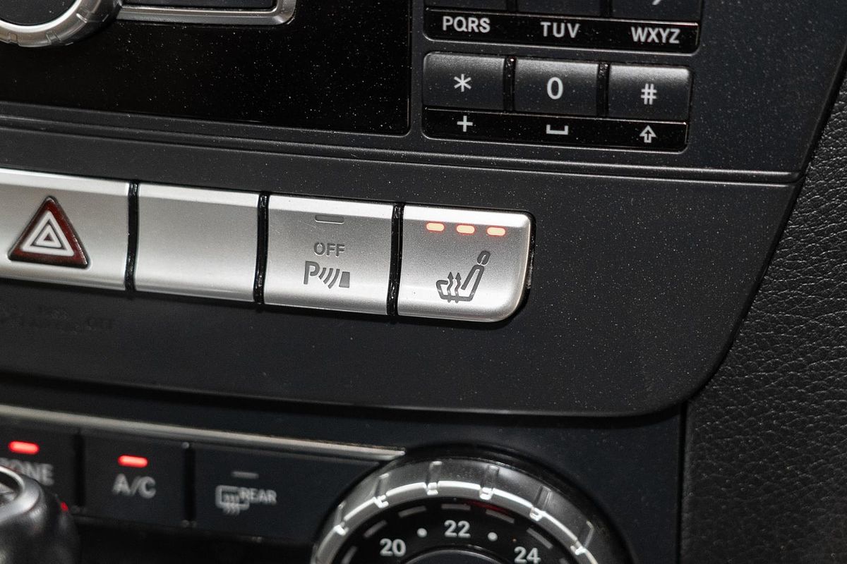 2013 Mercedes-Benz C-Class C63 AMG C204