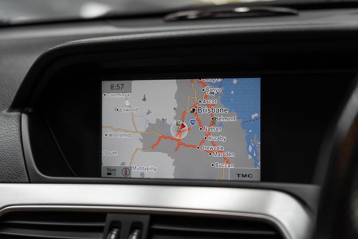 2013 Mercedes-Benz C-Class C63 AMG C204