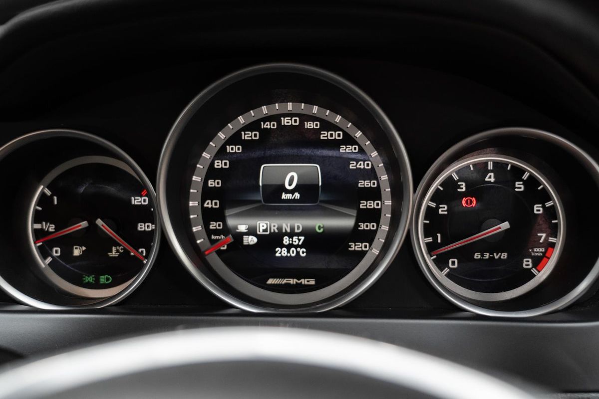 2013 Mercedes-Benz C-Class C63 AMG C204