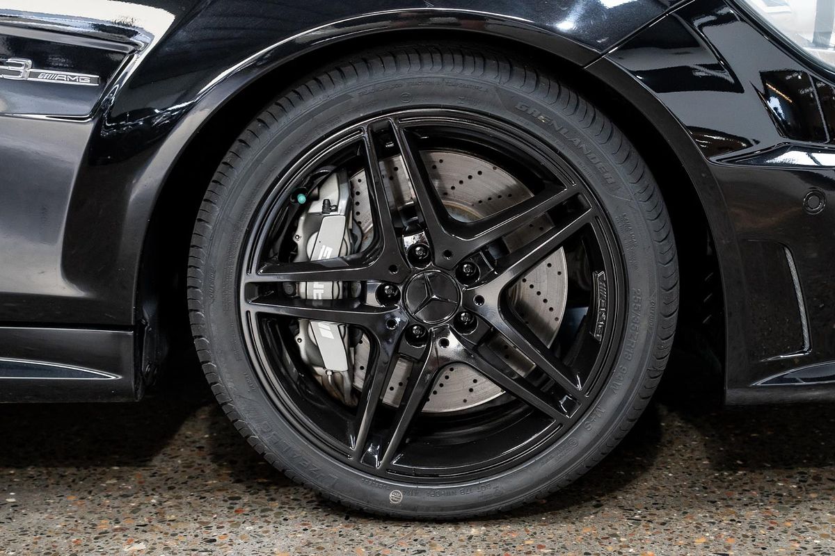 2013 Mercedes-Benz C-Class C63 AMG C204