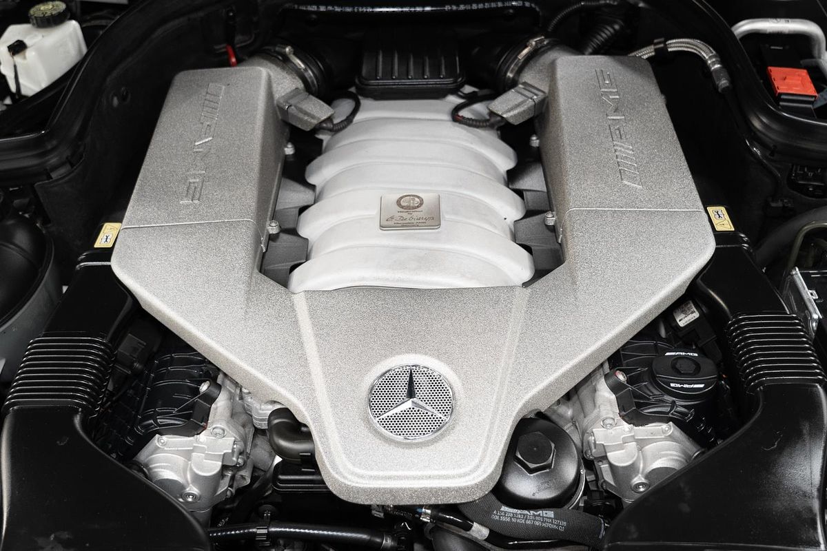 2013 Mercedes-Benz C-Class C63 AMG C204