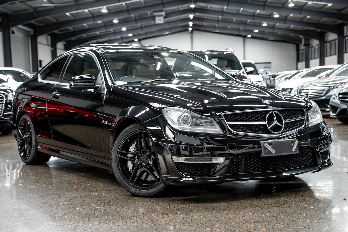 2013 Mercedes-Benz C-Class C63 AMG C204