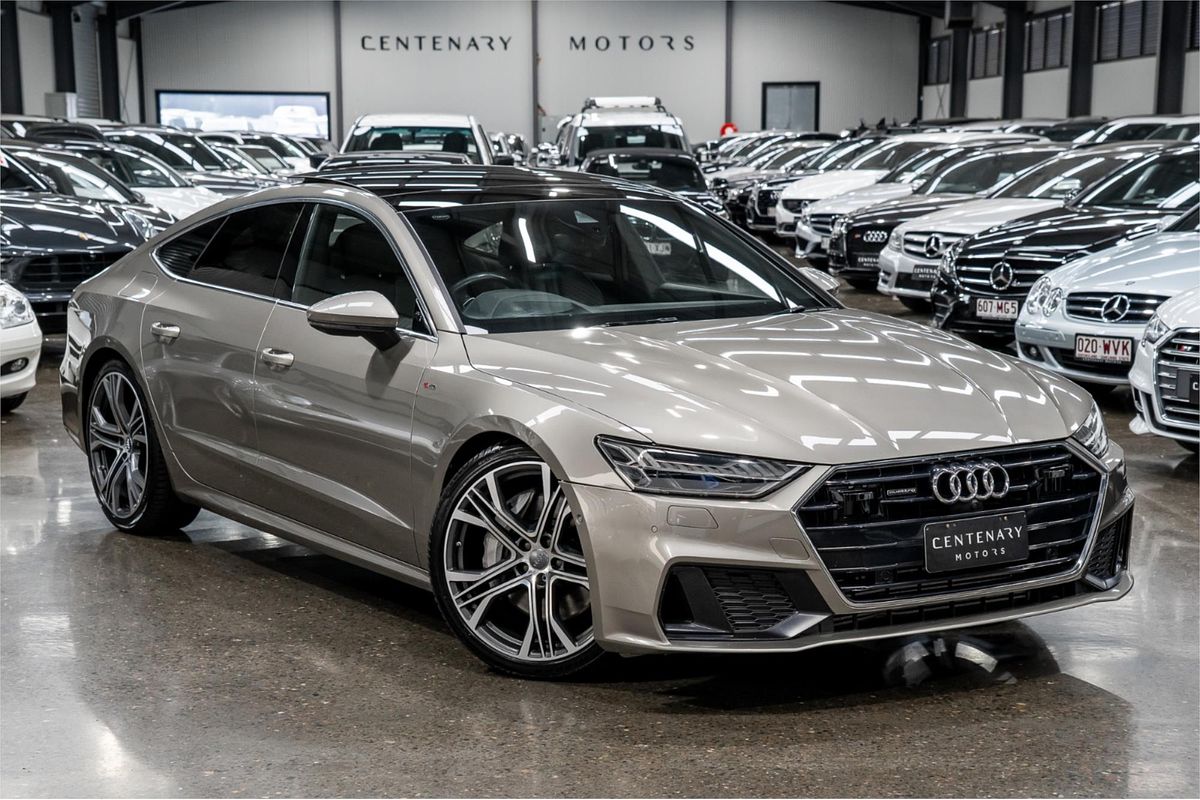 2018 Audi A7 55 TFSI 4K