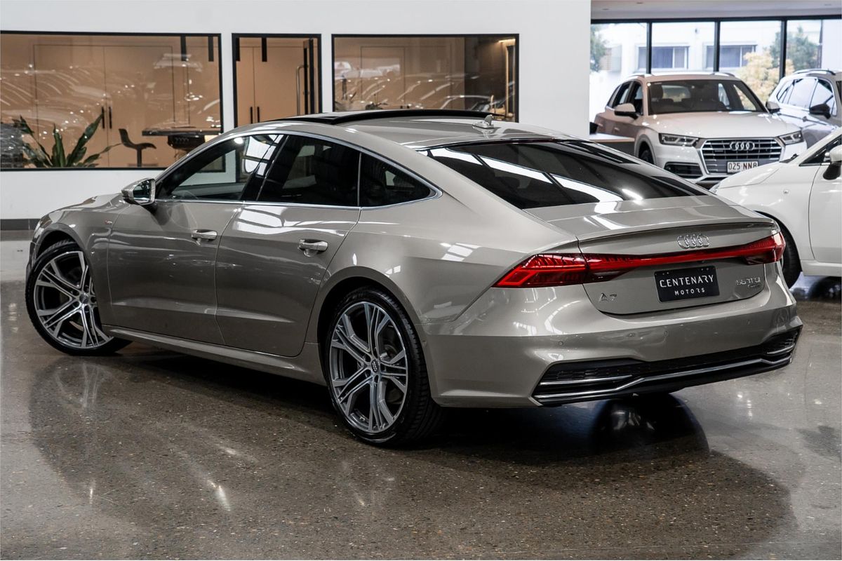 2018 Audi A7 55 TFSI 4K