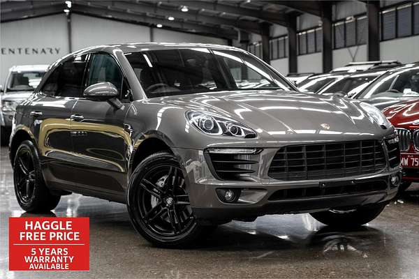 2015 Porsche Macan S 95B