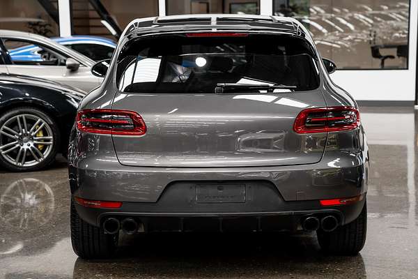 2015 Porsche Macan S 95B