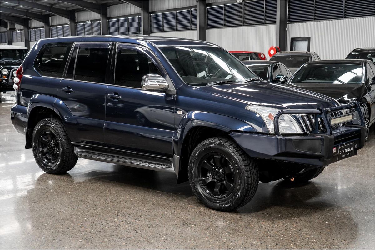 2004 Toyota Landcruiser Prado GXL KZJ120R