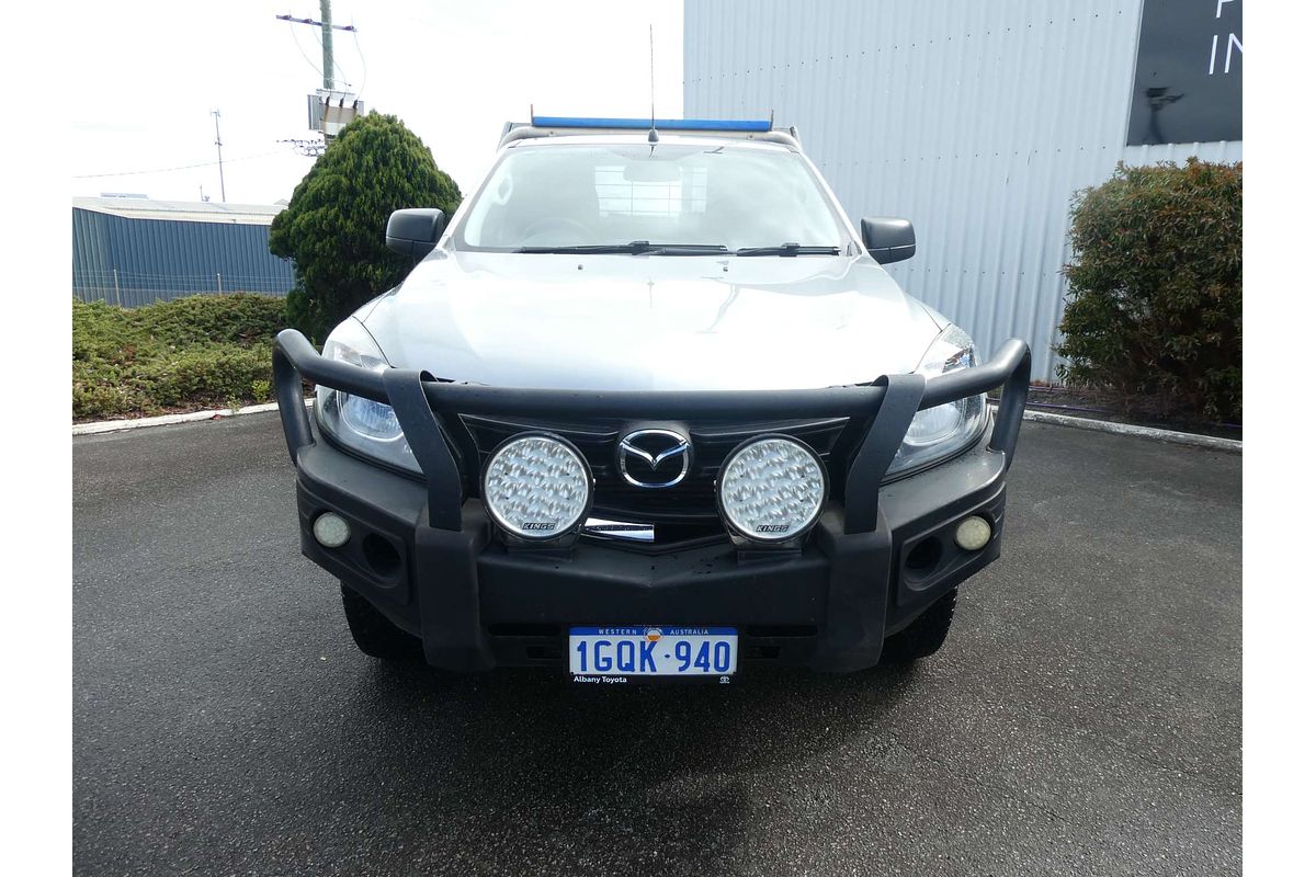 2018 Mazda BT-50 XT Hi-Rider UR Rear Wheel Drive