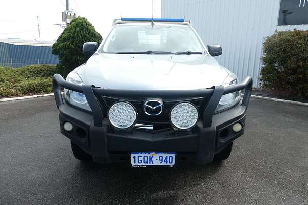 2018 Mazda BT-50 XT Hi-Rider UR Rear Wheel Drive